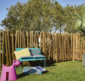 cloture-en-bois - brise vue - terrasse bois