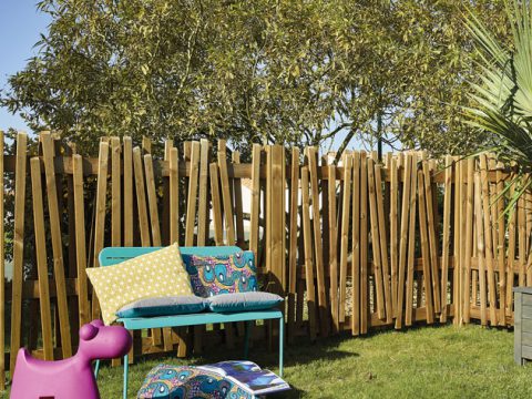 cloture-en-bois - brise vue - terrasse bois