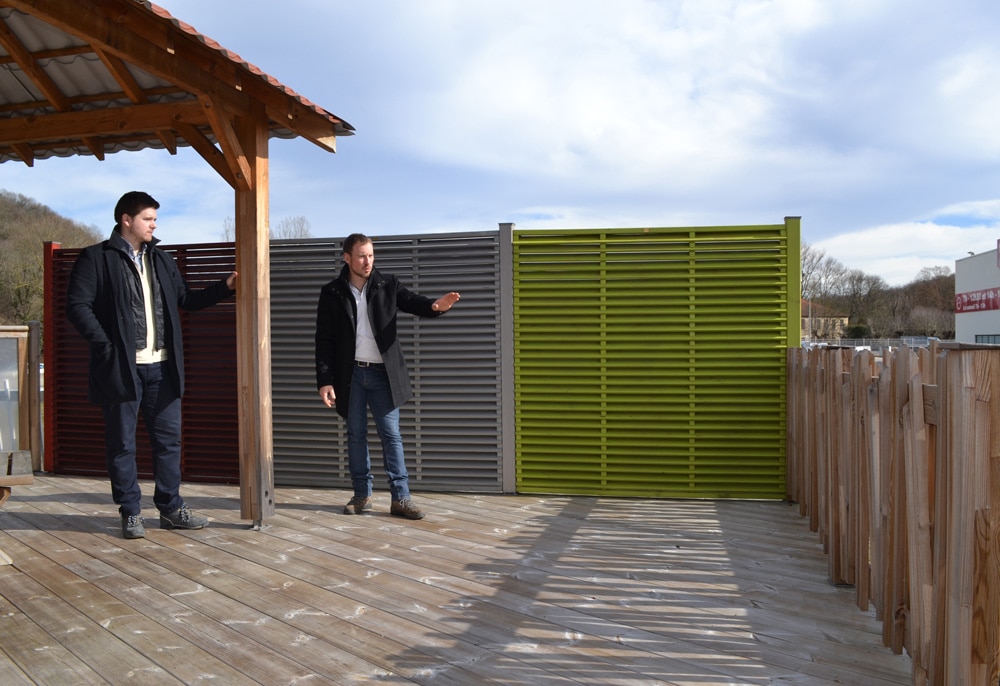 Koppa - Terrasse bois - Besancon Franche comte